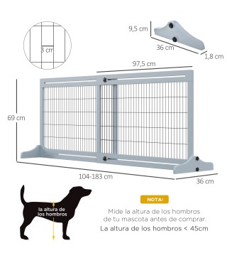 Barrera para Mascotas