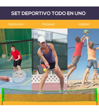 Conjunto de Bádminton