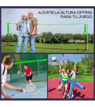 Conjunto de Bádminton