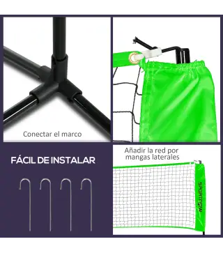 Conjunto de Bádminton