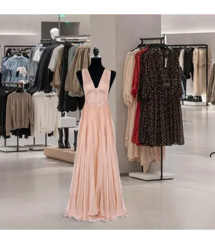 Maniquí de Costura Ajustable a 130-168 cm con Trípode de Madera para Fotografía de Moda Exposición de Prendas Negro