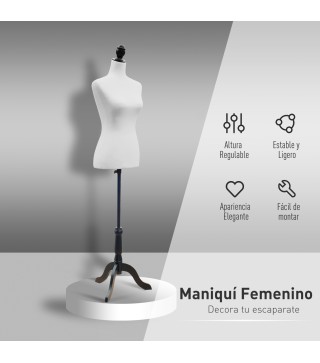 Maniquí de Costura