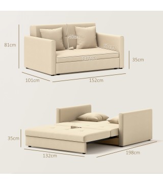 Sofá Cama Doble