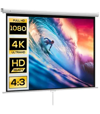 Pantalla Proyector