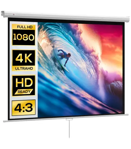 Pantalla Proyector