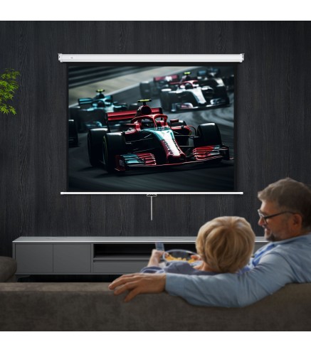 Pantalla Proyector