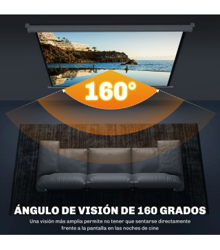 Pantalla Proyector