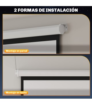 Pantalla Proyector