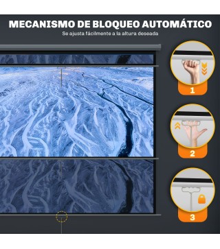 Pantalla Proyector