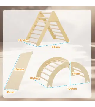 Escalador para Niños