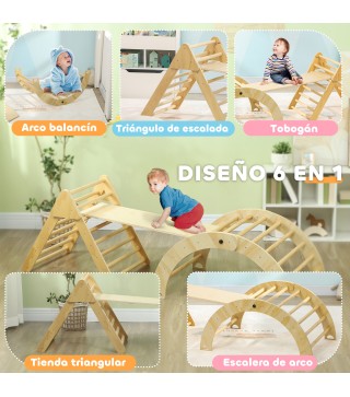 Escalador para Niños