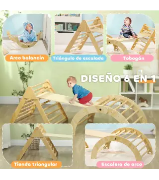 Escalador para Niños