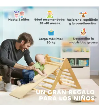 Escalador para Niños