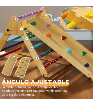 Escalada para Niños
