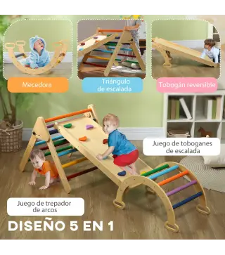 Escalada para Niños