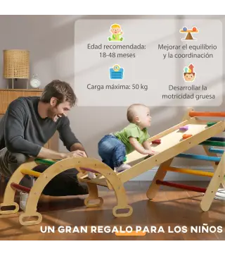 Escalada para Niños
