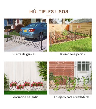 Valla de Jardín