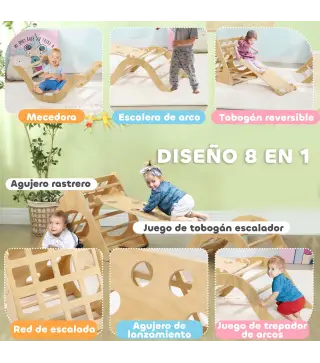 Escalador para Niños