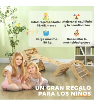 Escalador para Niños