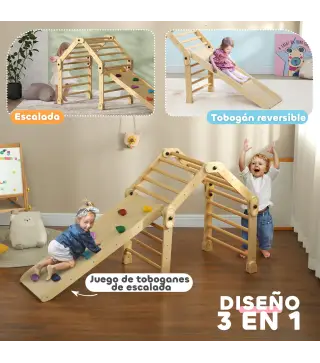 Escalada para Niños