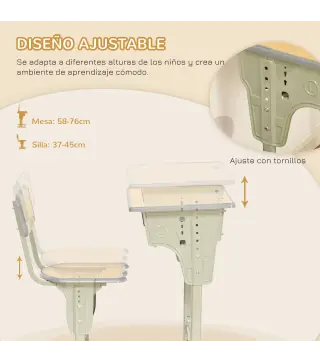 Pupitre Infantil