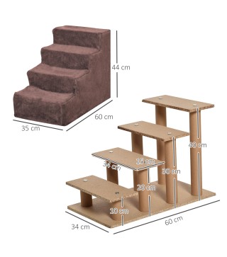Escalera para Mascotas