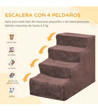 Escalera para Mascotas