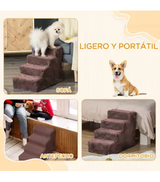 Escalera para Mascotas