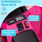 Quad Eléctrico para Niños de 18-36 Meses con Avance y Retroceso Velocidad de 2,5 km/h 70x41,5x48,5 cm Rosa