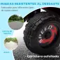 Quad Eléctrico para Niños de 18-36 Meses con Avance y Retroceso Velocidad de 2,5 km/h 70x41,5x48,5 cm Rosa