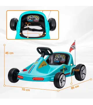 Kart Eléctrico Infantil
