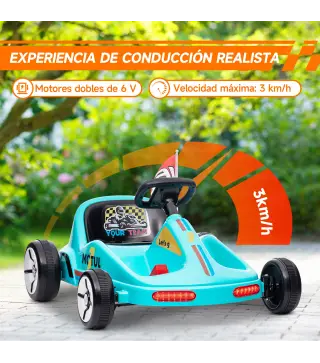 Kart Eléctrico Infantil