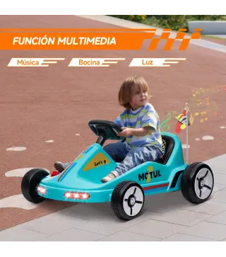 Kart Eléctrico Infantil