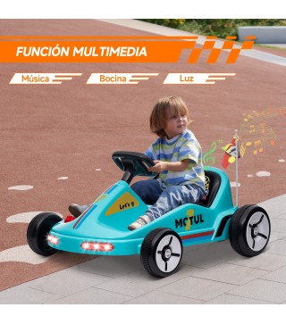 Kart Eléctrico Infantil