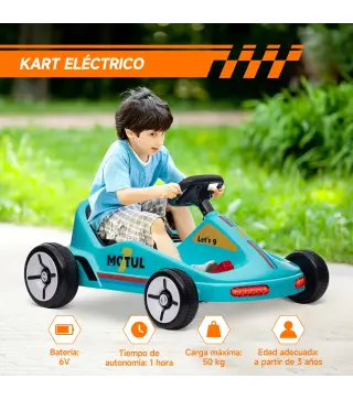 Kart Eléctrico Infantil