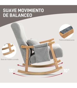Silla Mecedora
