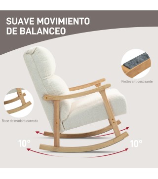 Silla Mecedora