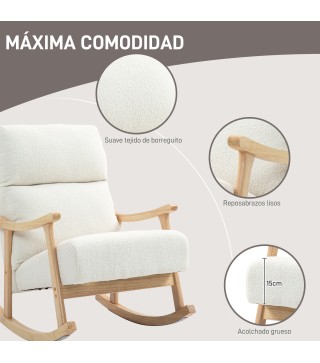 Silla Mecedora