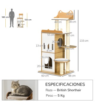 Árbol para Gatos