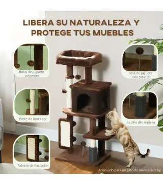 Árbol para Gatos