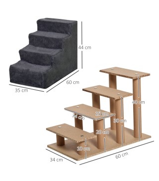 Escalera para Mascotas