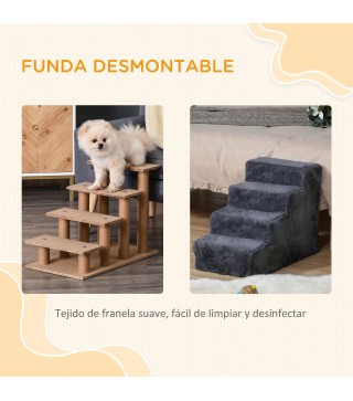 Escalera para Mascotas