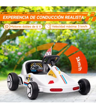 Kart Eléctrico Infantil