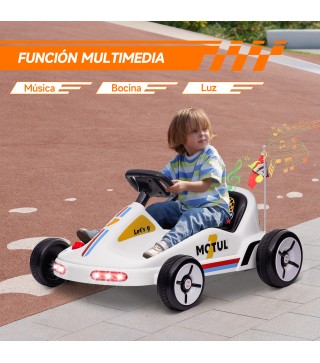 Kart Eléctrico Infantil