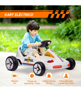 Kart Eléctrico Infantil