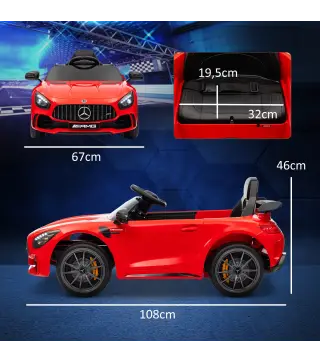 Coche Eléctrico Niños