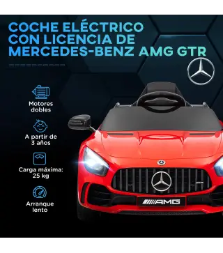 Coche Eléctrico Niños