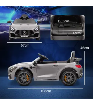 Coche Eléctrico Niños