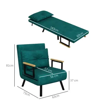 Sofá Cama Individual