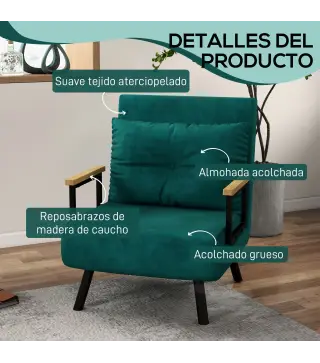 Sofá Cama Individual